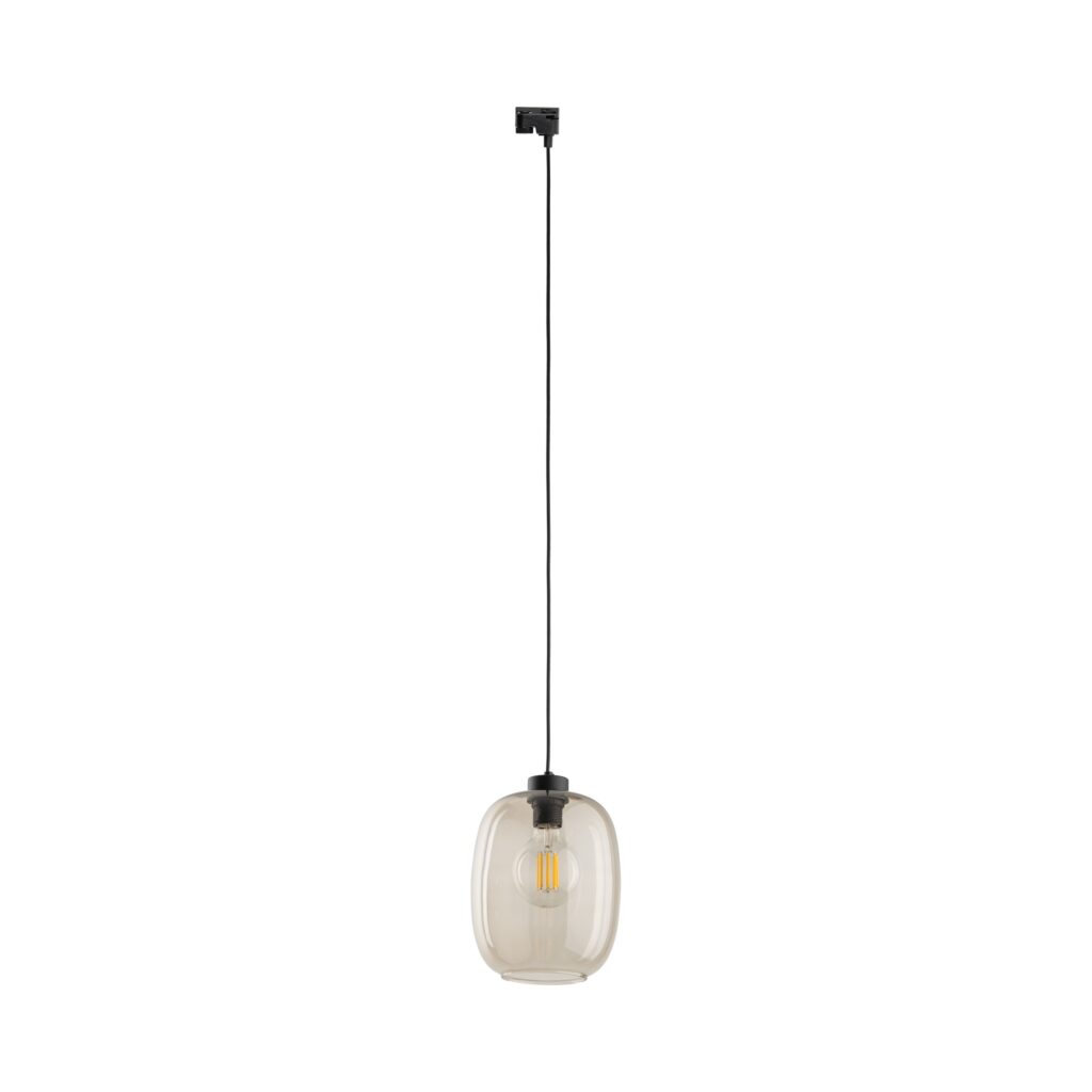 Taškinis šviestuvas TK LIGHTING TRACER ELIO TOPAZ, 1 x E27 max 15W