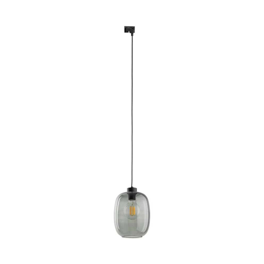 Taškinis šviestuvas TK LIGHTING TRACER ELIO GRAFIT, 1 x E27 max 15W