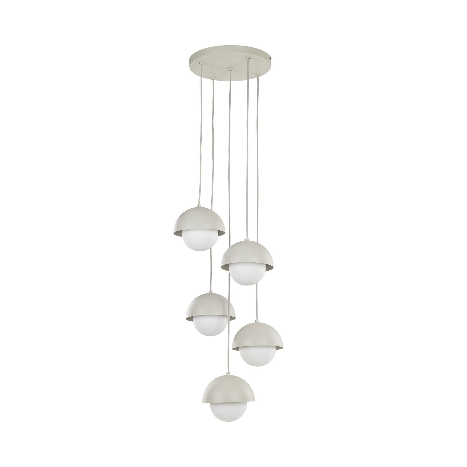Pakabinamas šviestuvas TK LIGHTING BONO BEIGE, 5xG9 8W