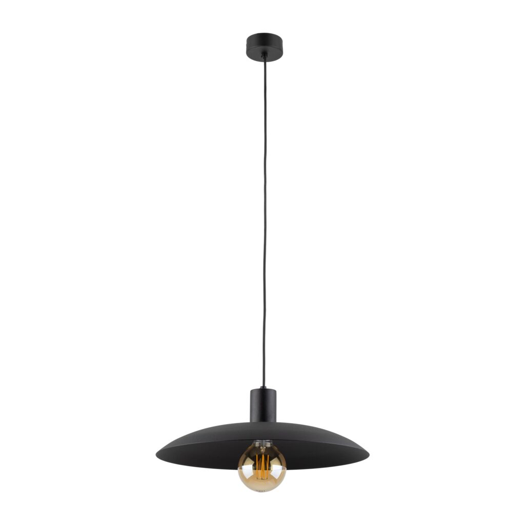 Pakabinamas šviestuvas TK LIGHTING ASTRA BLACK, 1xE27 15W