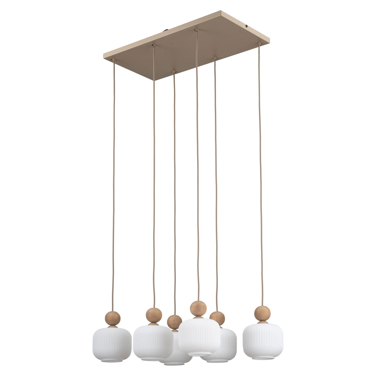 Pakabinamas LED šviestuvas TK LIGHTING BALLO, 6 x E14 max 10W