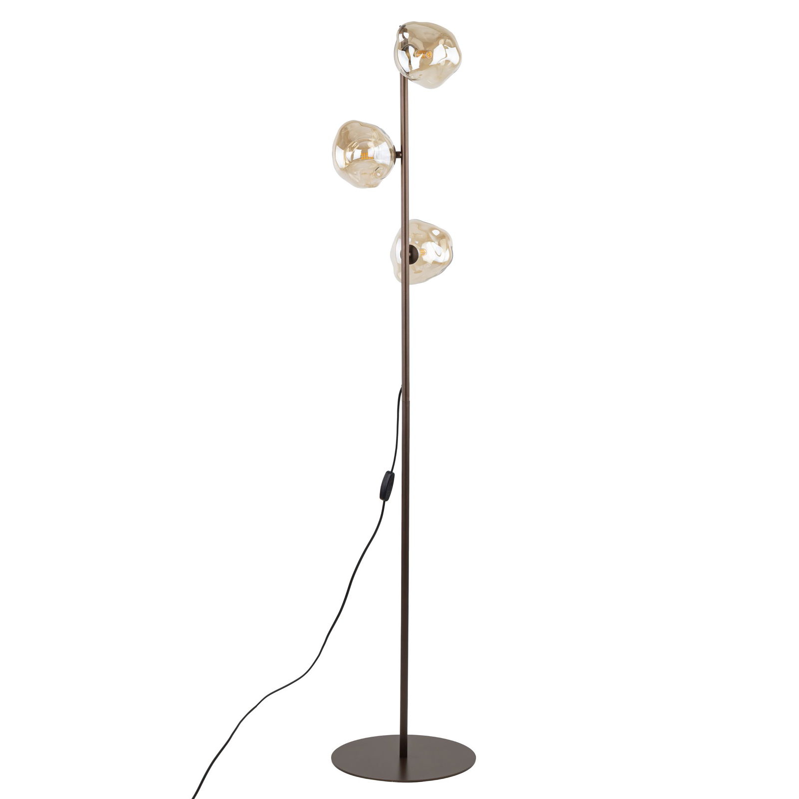 Toršeras TK LIGHTING LAVA BROWN, 3 x G9 max 8W