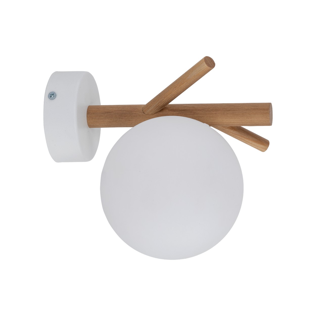 Sieninis šviestuvas TK LIGHTING SHERON WHITE, 1 x G9, max 6W