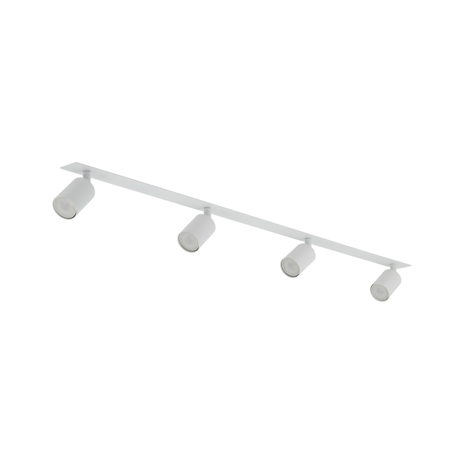 Kryptinis šviestuvas TK LIGHTING NEX WHITE, 4xGU10 10W