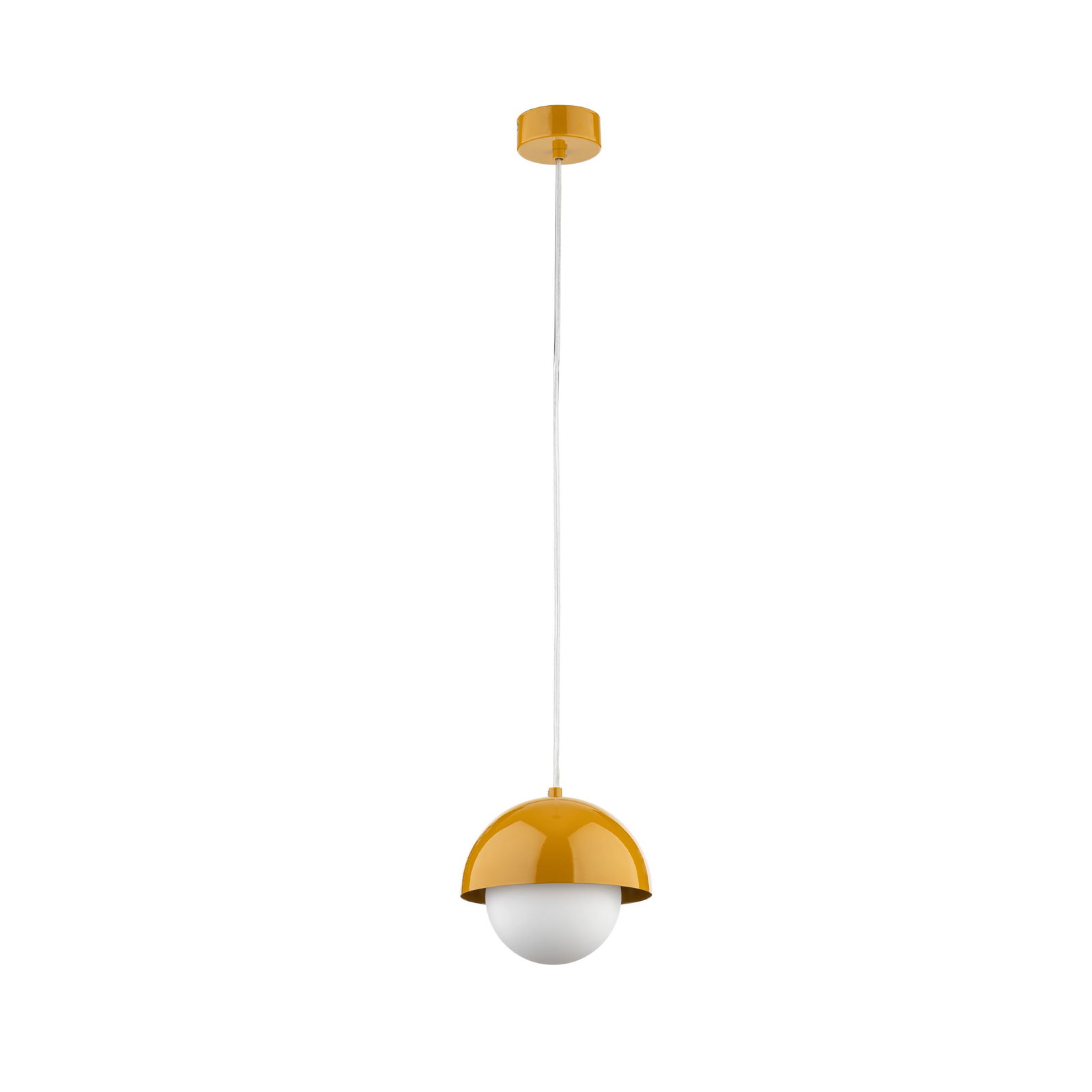 Pakabinamas šviestuvas TK LIGHTING BONO OCHRA, 1xG9 8W
