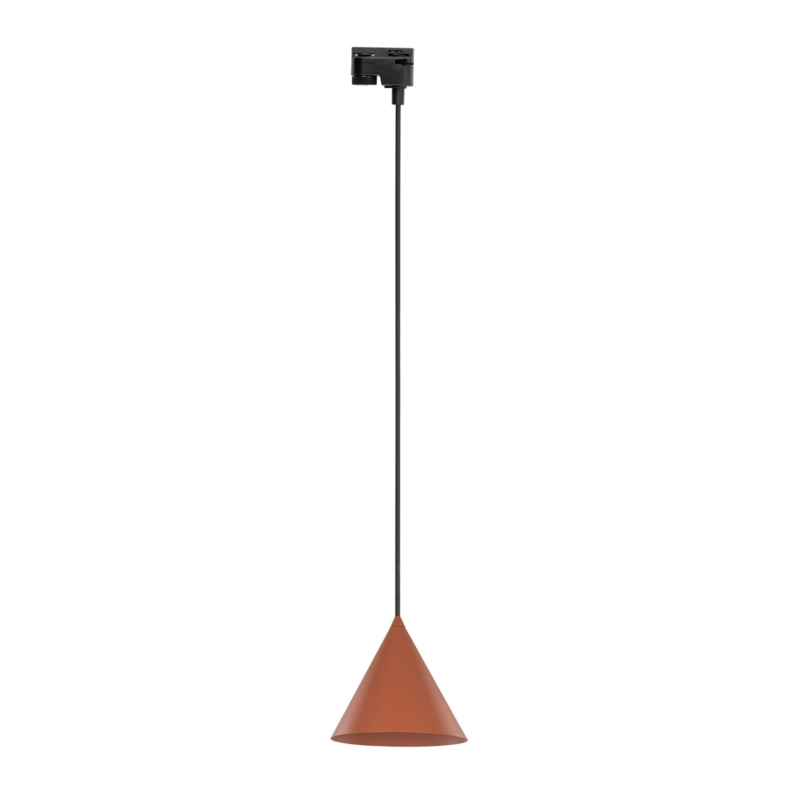 Taškinis šviestuvas TK LIGHTING TRACER CONO BRICK, 1 x E27 max 15W
