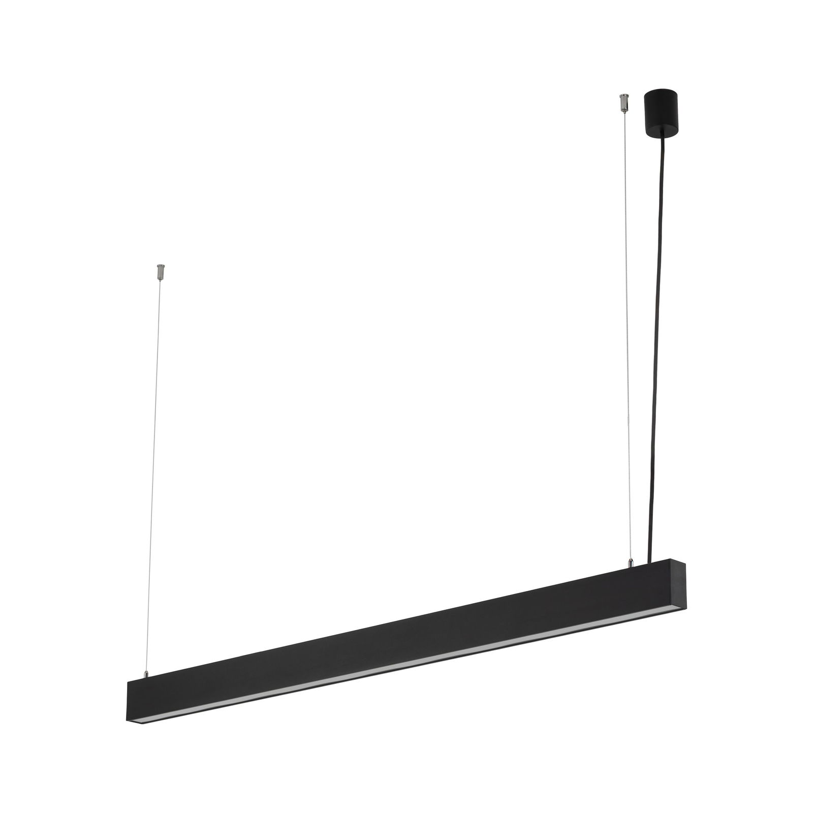 Pakabinamas LED šviestuvas TK LIGHTING LUXE BLACK, 4000K