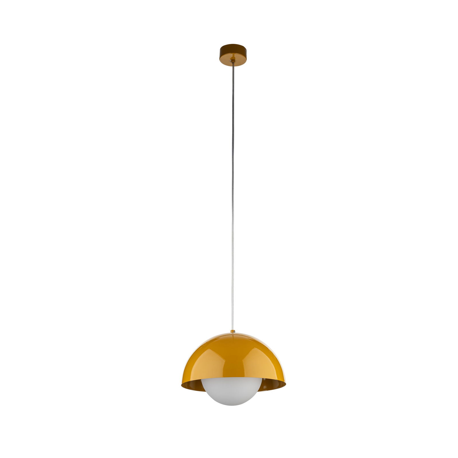 Pakabinamas šviestuvas TK LIGHTING BONO OCHRA, 1xG9 8W