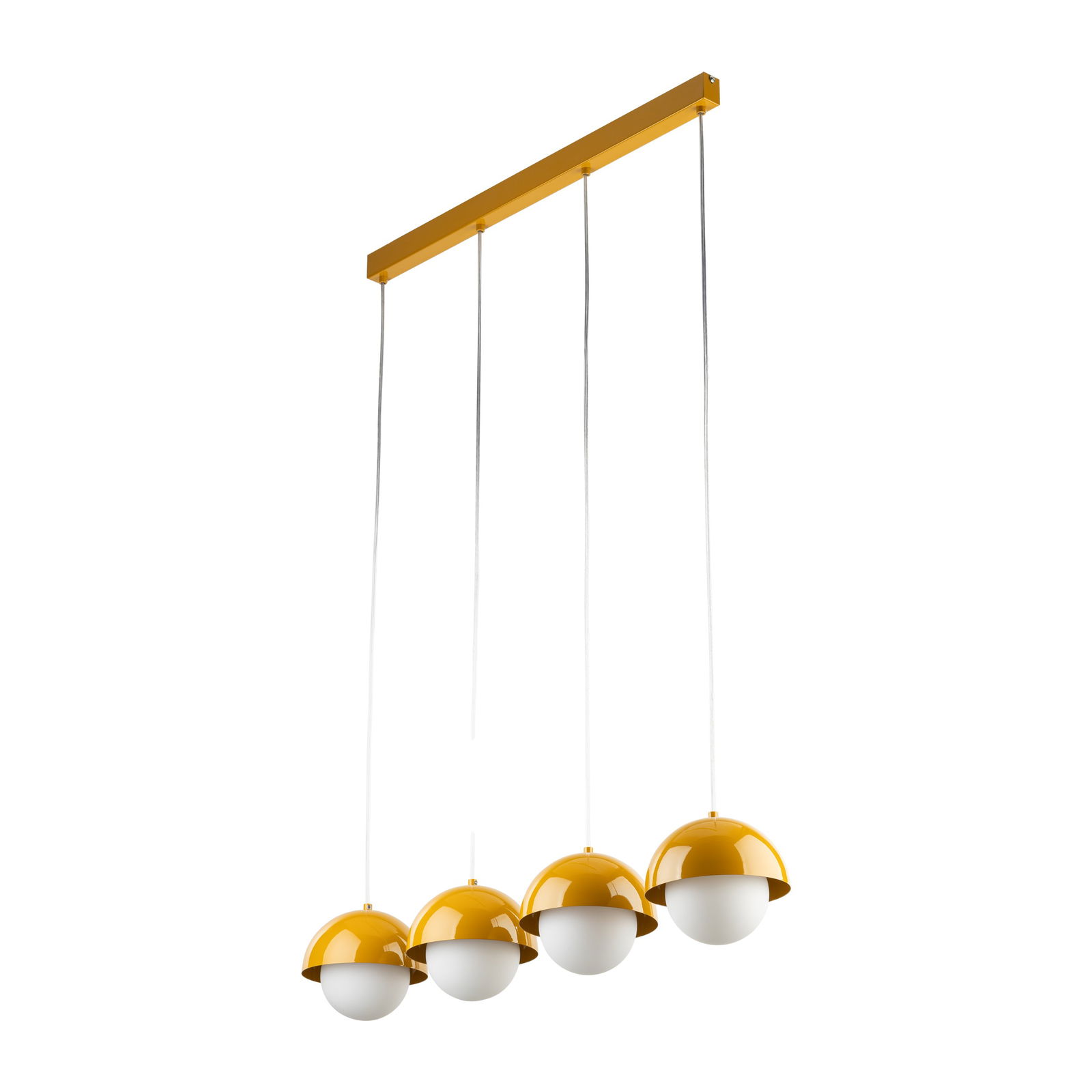 Pakabinamas šviestuvas TK LIGHTING BONO OCHRA, 4xG9 8W