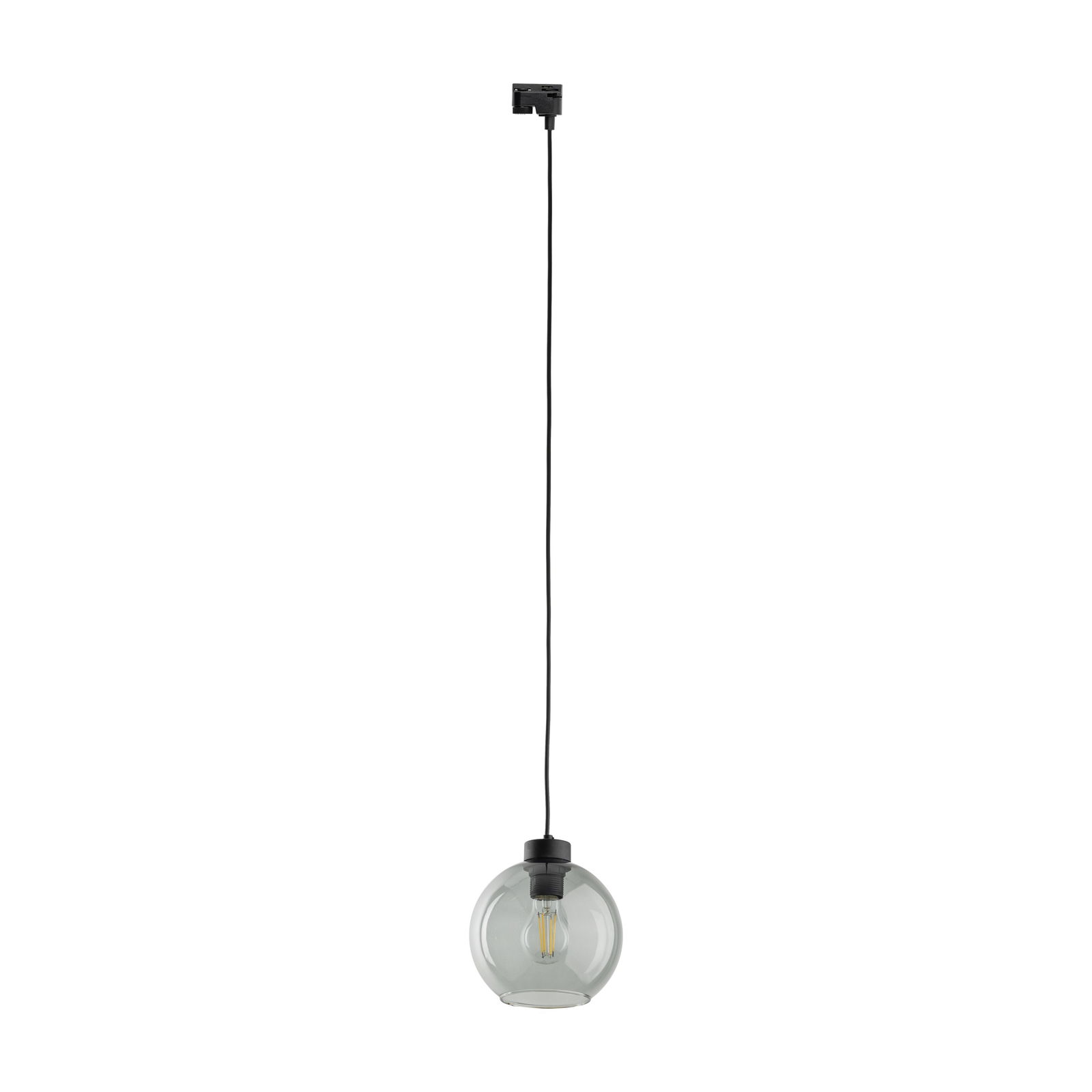 Taškinis šviestuvas TK LIGHTING TRACER CUBUS GRAFIT, 1 x E27 max 15W