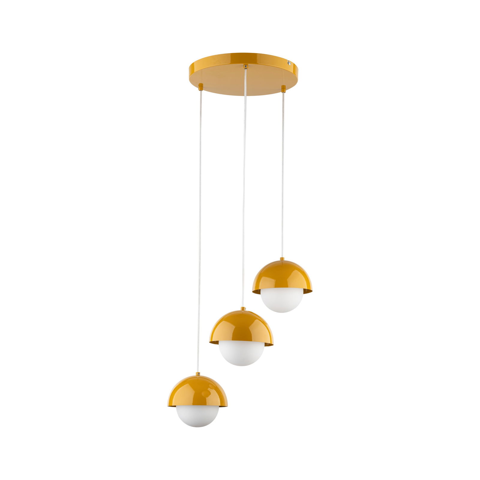 Pakabinamas šviestuvas TK LIGHTING BONO OCHRA, 3xG9 8W