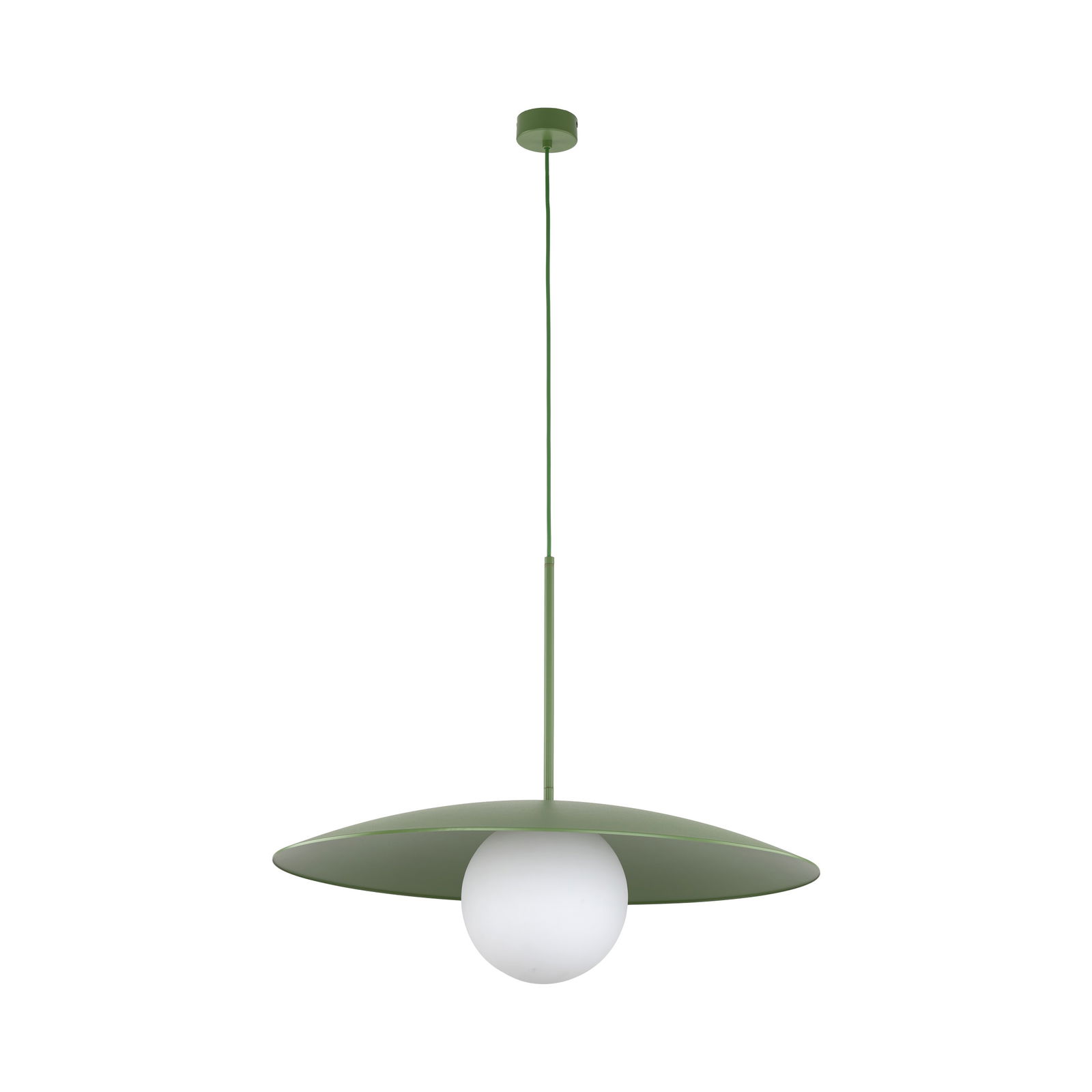 Pakabinamas šviestuvas TK LIGHTING SLATE PEAPOD GLASS, 1xE27 15W