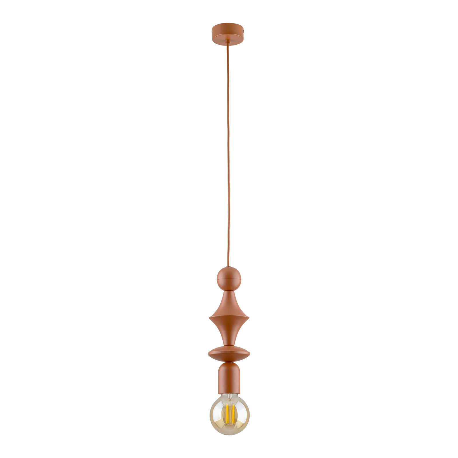 Pakabinamas šviestuvas TK LIGHTING TOWER BRICK, 1xE27 15W