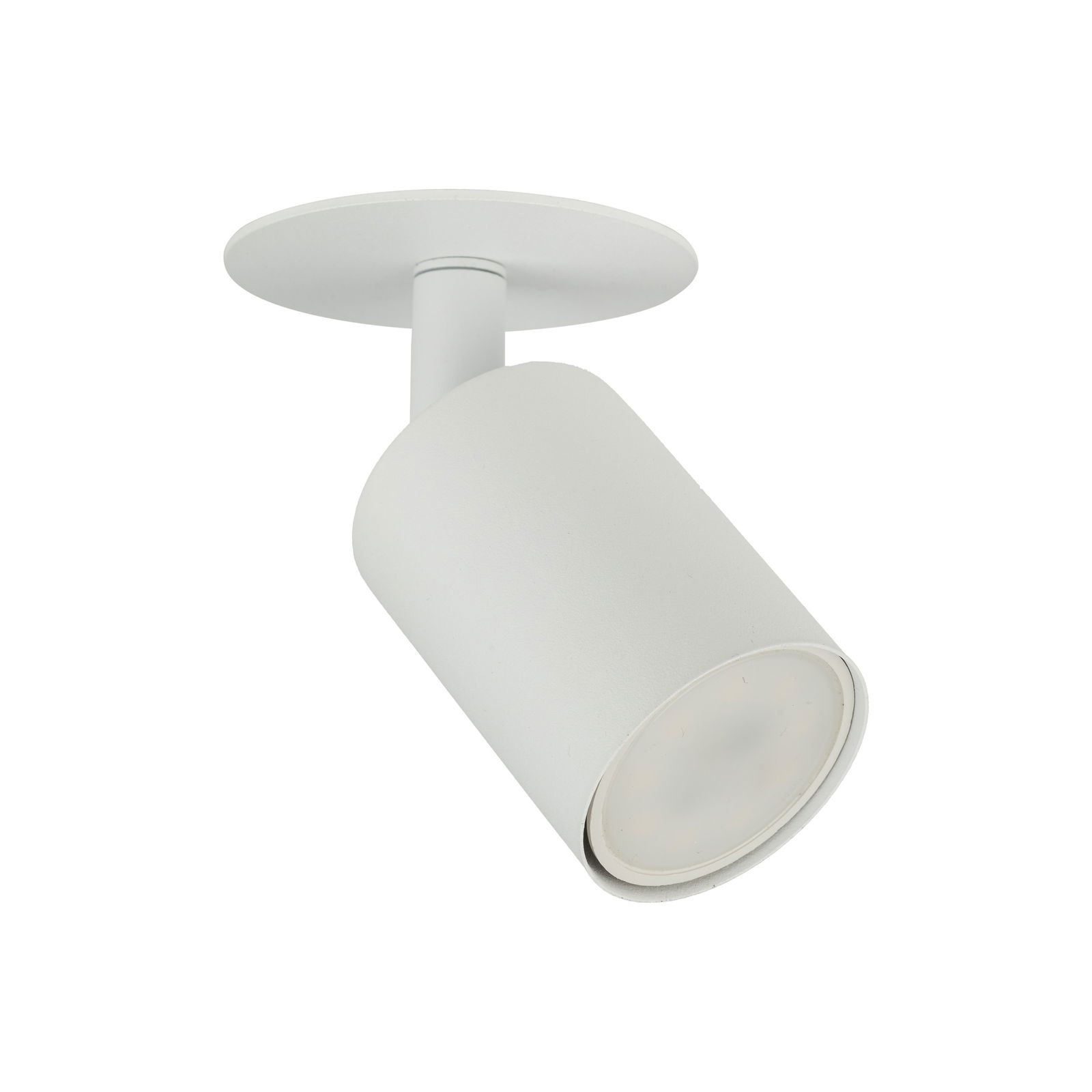 Kryptinis šviestuvas TK LIGHTING NEX WHITE, 1xGU10 10W