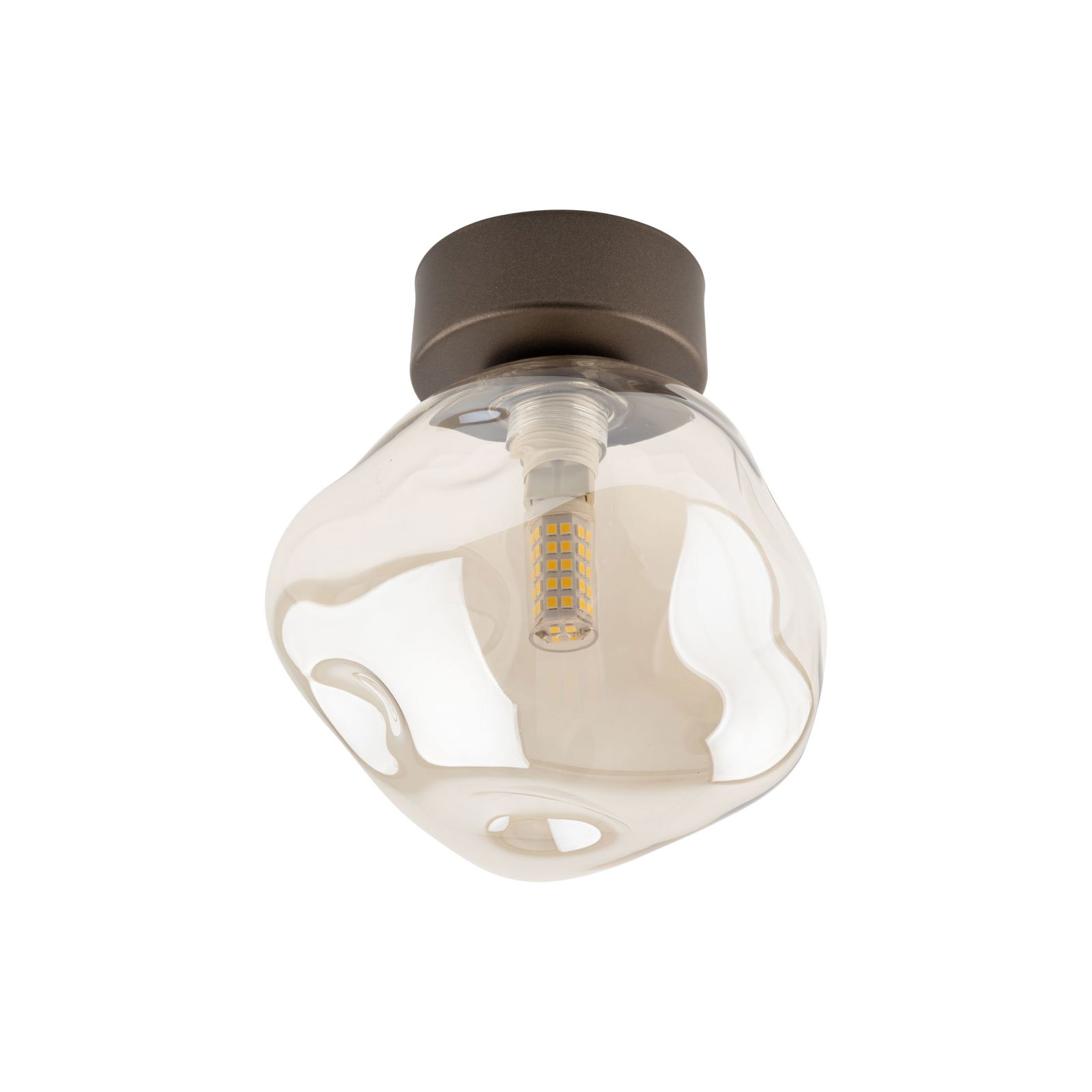 Taškinis šviestuvas TK LIGHTING LAVA BROWN, 1 x G9 max 8W