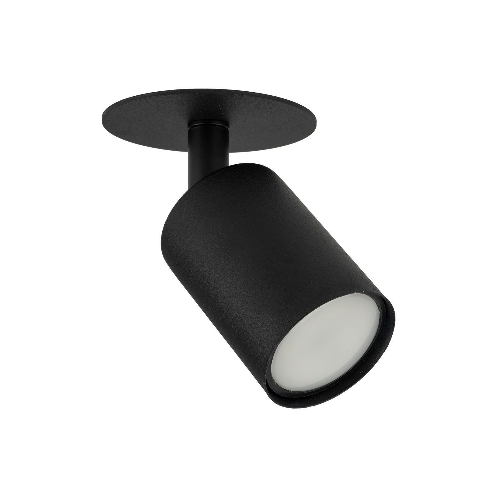 Kryptinis šviestuvas TK LIGHTING NEX BLACK, 1xGU10 10W