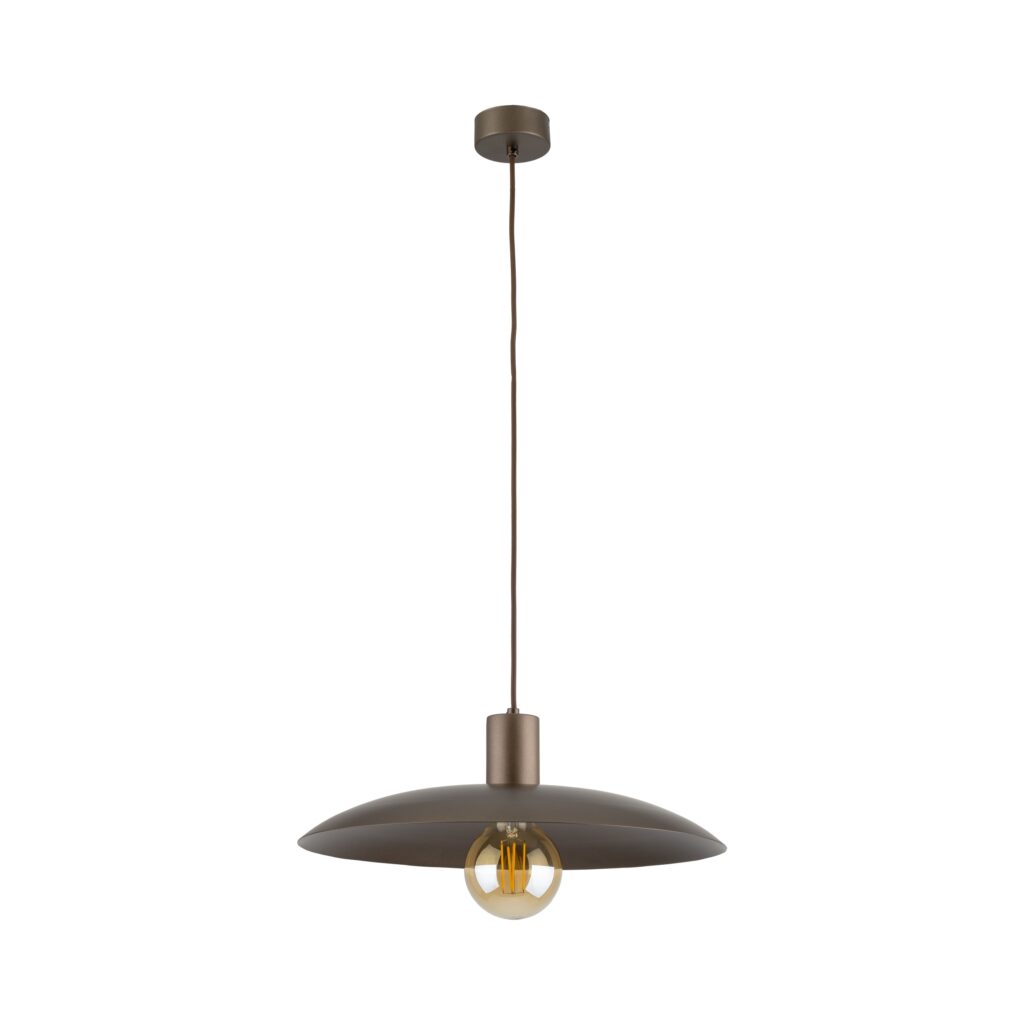 Pakabinamas šviestuvas TK LIGHTING ASTRA BROWN, 1xE27 15W
