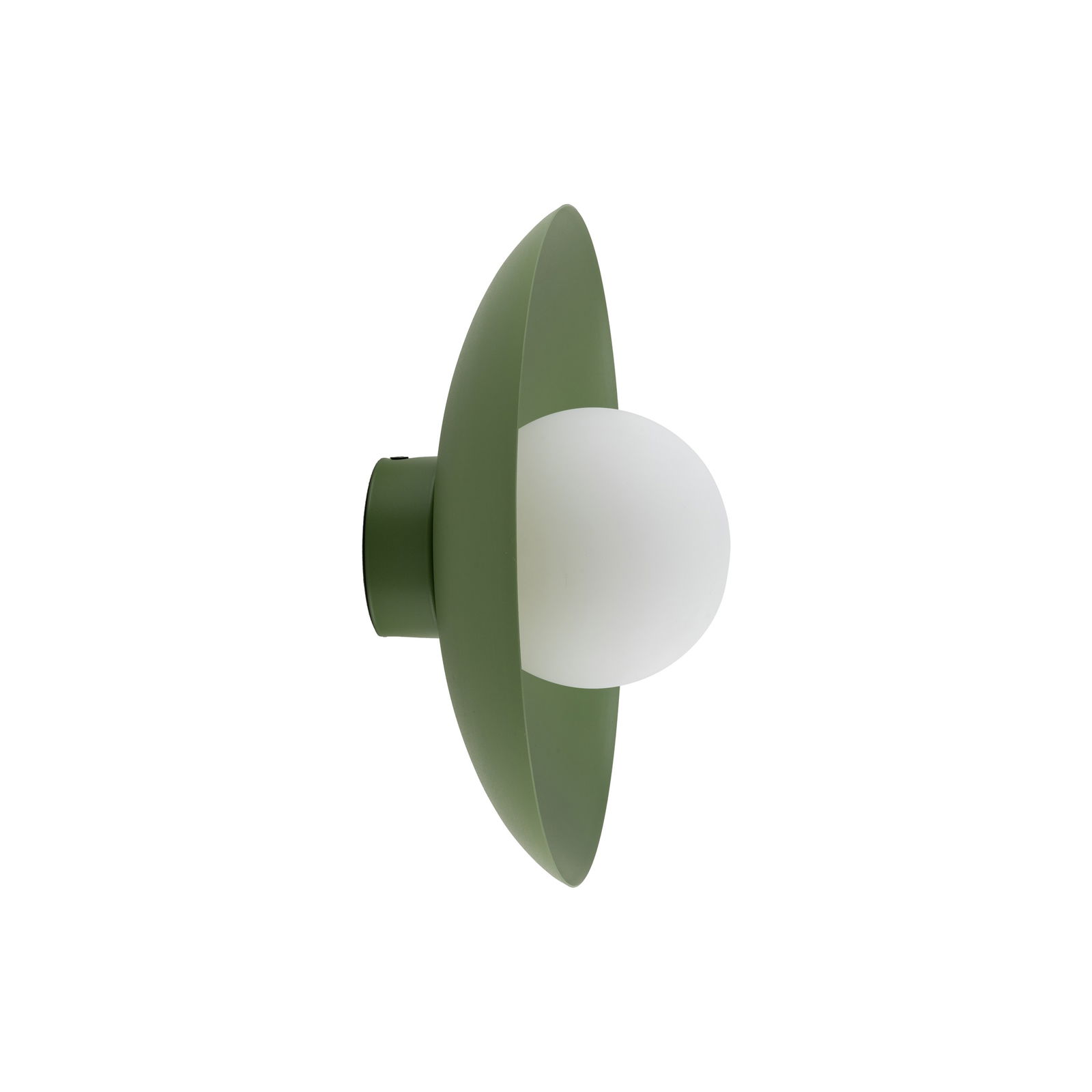 Sieninis šviestuvas TK LIGHTING SLATE PEAPOD GLASS KINKIET, 1xG9 8W
