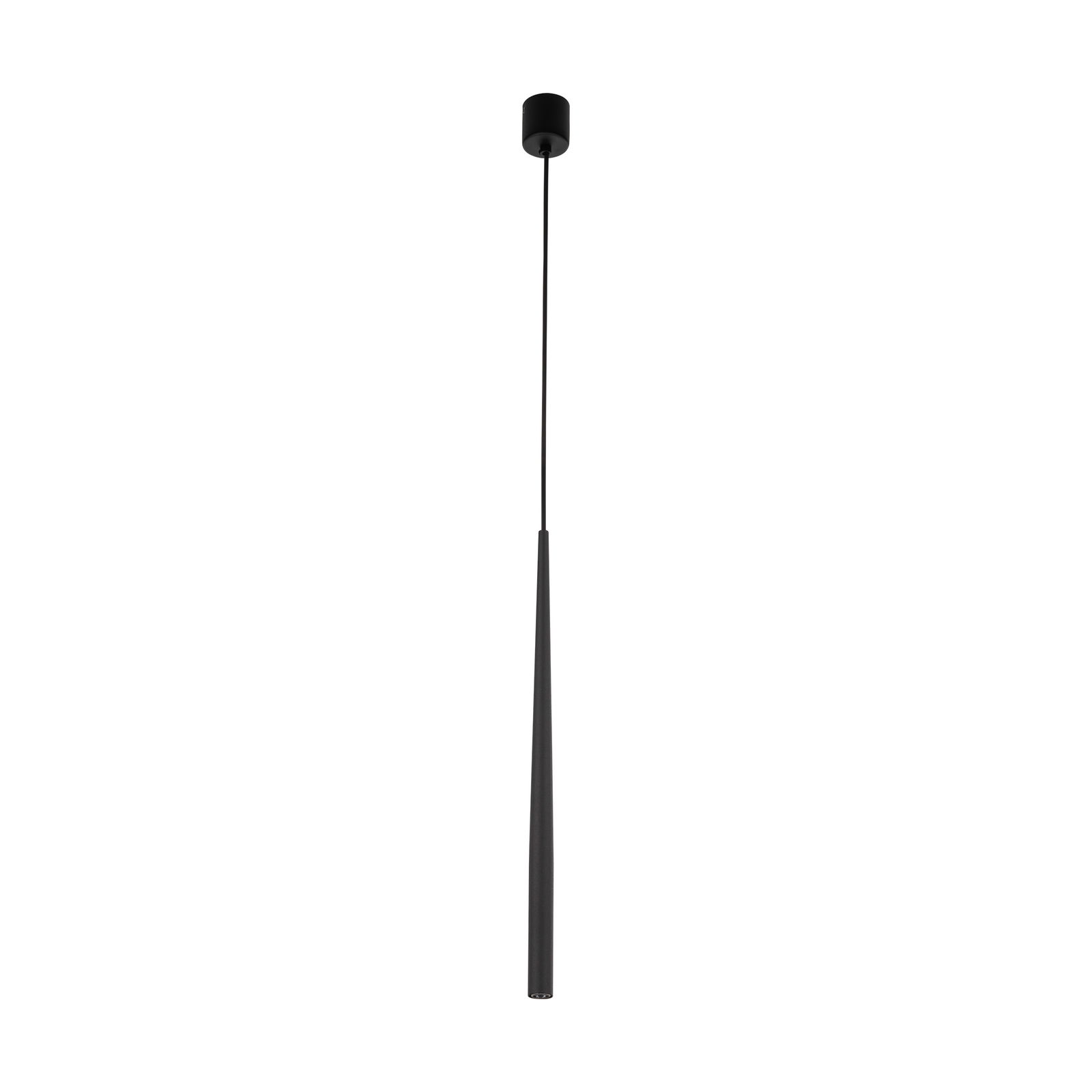 Pakabinamas šviestuvas TK LIGHTING PIANO BLACK, 1xG9 8W