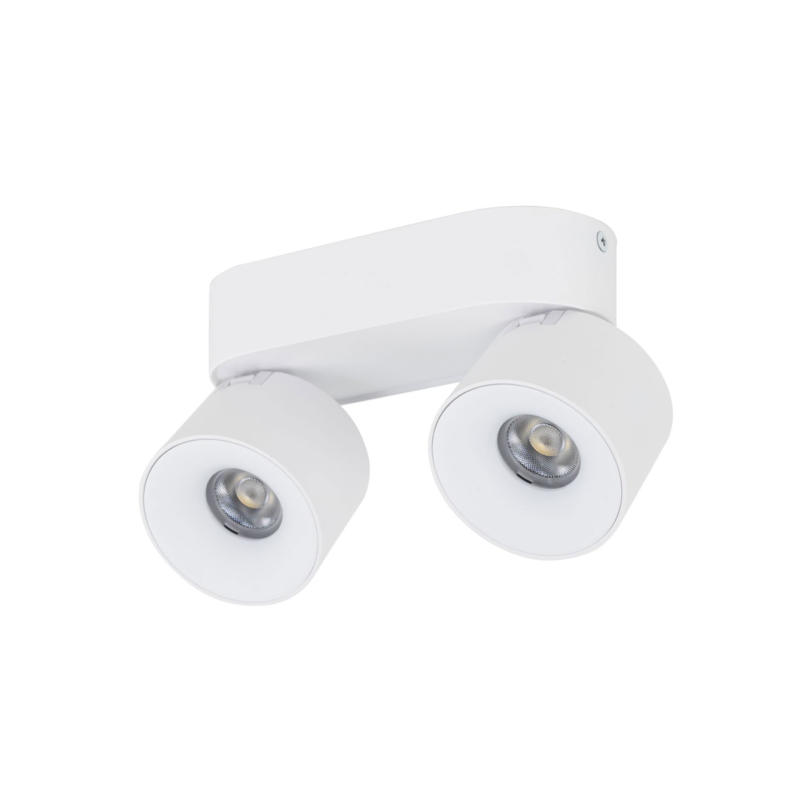 Kryptinis šviestuvas TK LIGHTING SPARK WHITE CCT, LED 20W, 3000-6000K