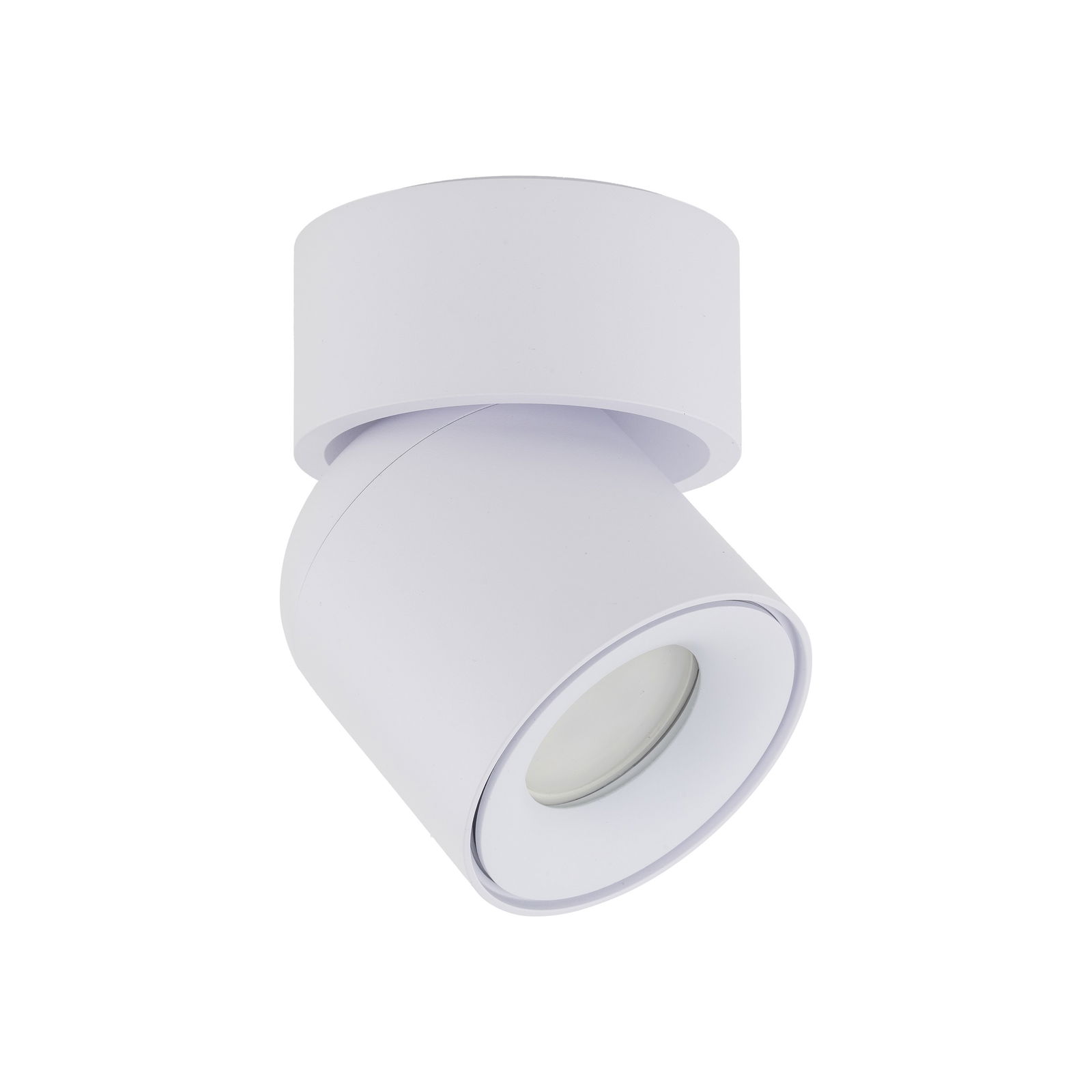 Kryptinis šviestuvas TK LIGHTING TWIST WHITE, 1xGU10 10W