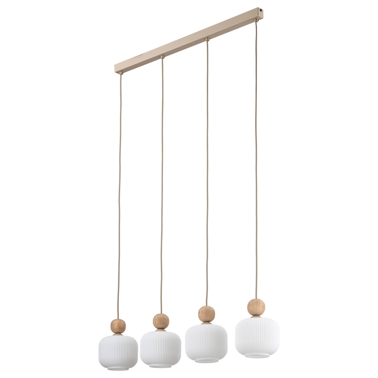 Pakabinamas LED šviestuvas TK LIGHTING BALLO, 4 x E14 max 10W