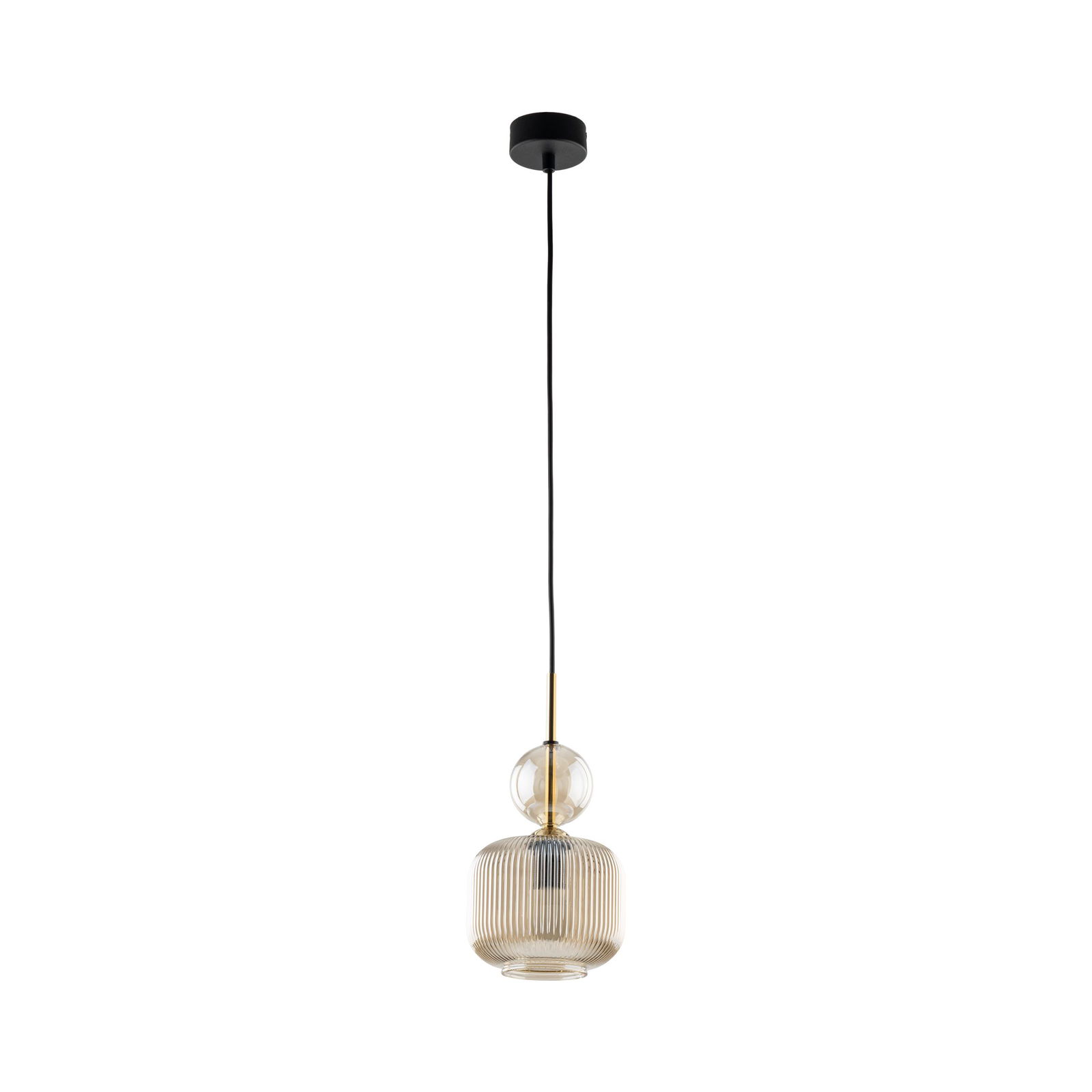 Pakabinamas šviestuvas TK LIGHTING SOPHIA COGNAC, 1 x E14