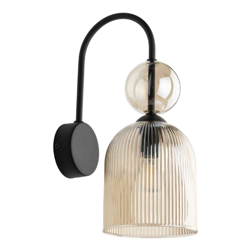 Sieninis šviestuvas TK LIGHTING SOPHIA COGNAC, 1 x E14