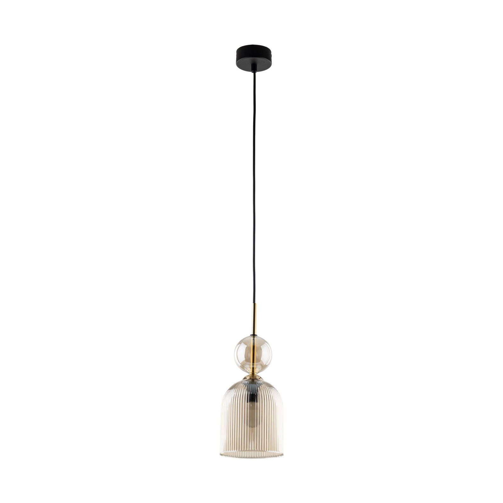 Pakabinamas šviestuvas TK LIGHTING SOPHIA COGNAC, 1 x E14
