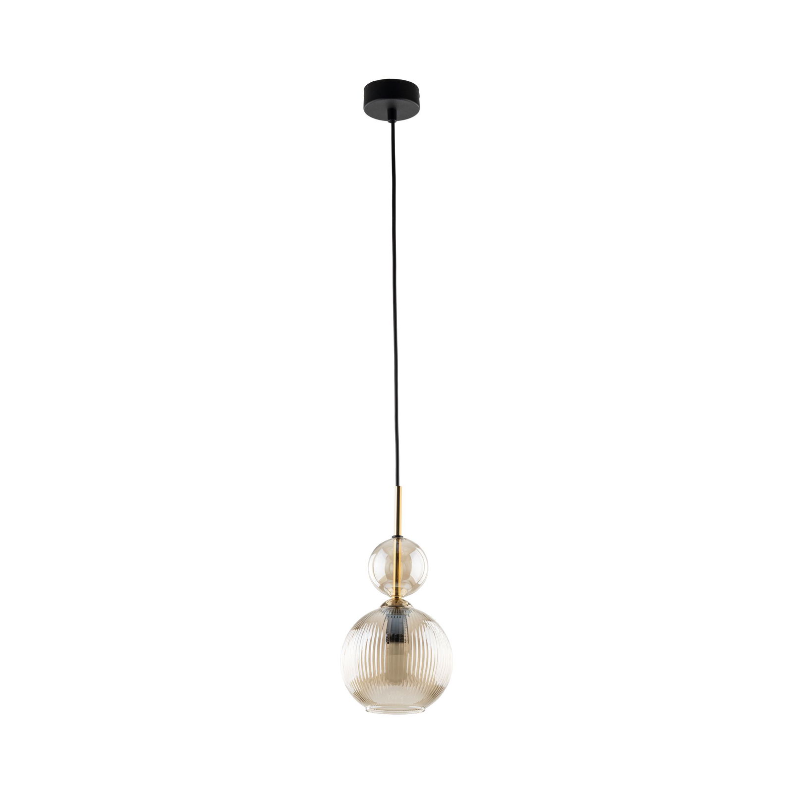 Pakabinamas šviestuvas TK LIGHTING SOPHIA COGNAC, 1 x E14