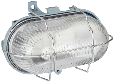 Visuomeninis šviestuvas SPECTOR LIGHT IP44 E27 60W 230V metal. grotelės 18,6x12,2x10,8cm