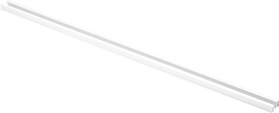 Vienfazis taškinių šviestuvų bėgelis OSRAM TRACKLIGHT RAIL AND BASE,aliuminis,1m,baltas