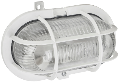Visuomeninis šviestuvas SPECTOR LIGHT, IP44, E27, 60W, 230 V, baltos sp., 18,6x12,2x10,8cm