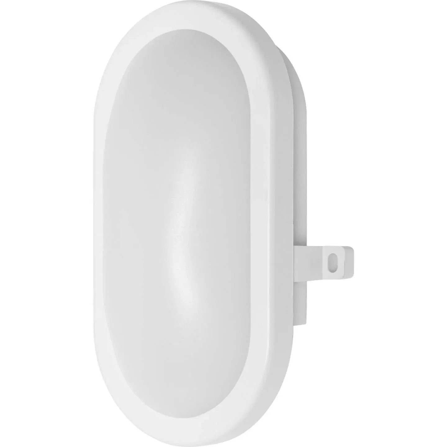 Visuomeninis LED šviestuvas OSRAM BULKHEAD, IP54, 11W, 4000K, 840lm, baltos spalvos