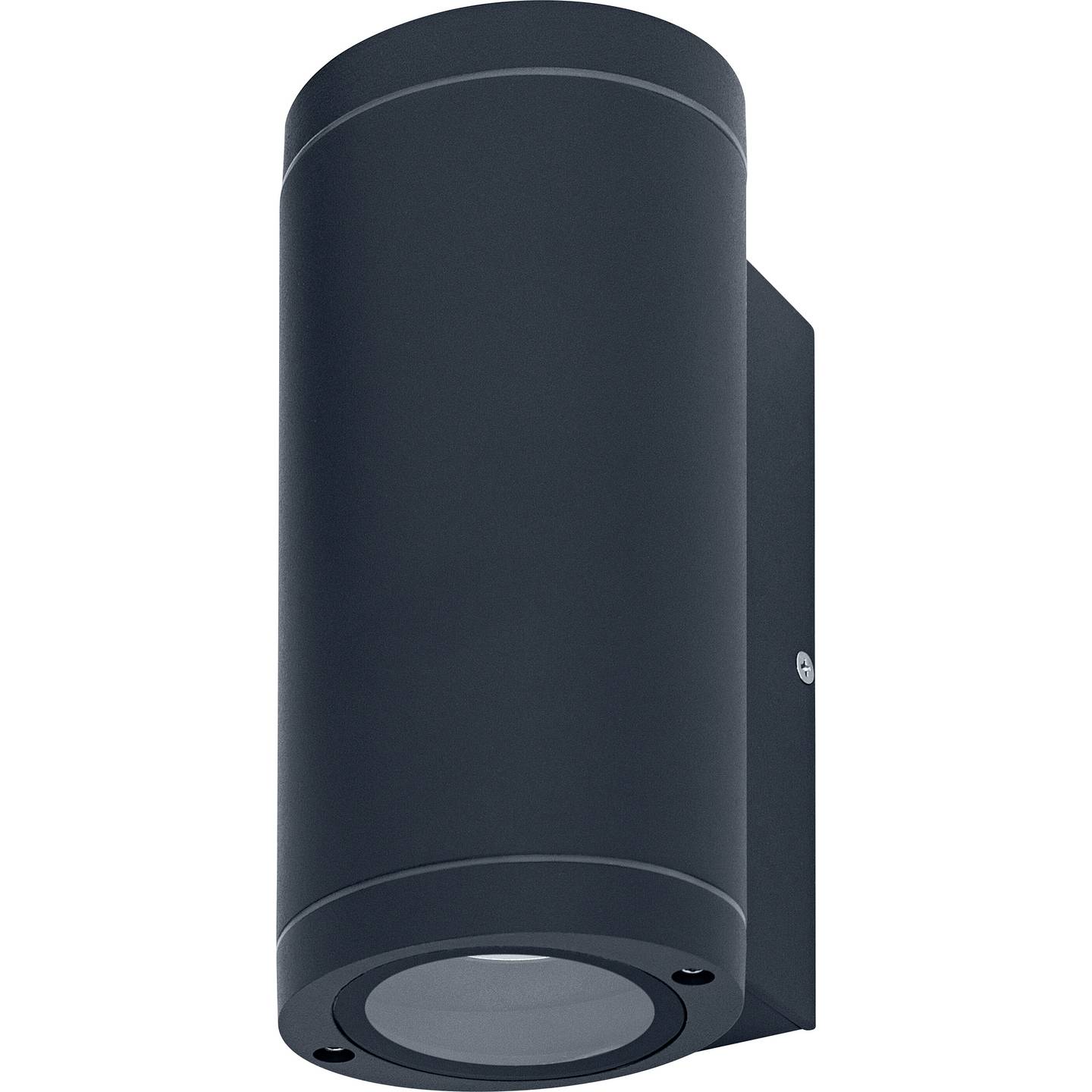Sieninis lauko šviestuvas OSRAM Endura Beam, IP44, GU10, max 2 x 35 W, pilkos sp., h20 cm