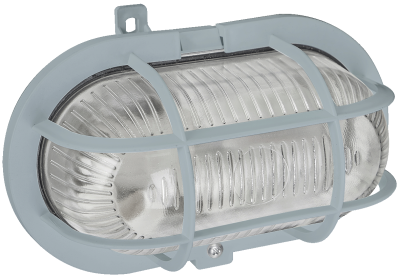 Visuomeninis šviestuvas SPECTOR LIGHT, IP44, E27, 60W, 230 V, pilkos sp., 18,6x12,2x10,8cm