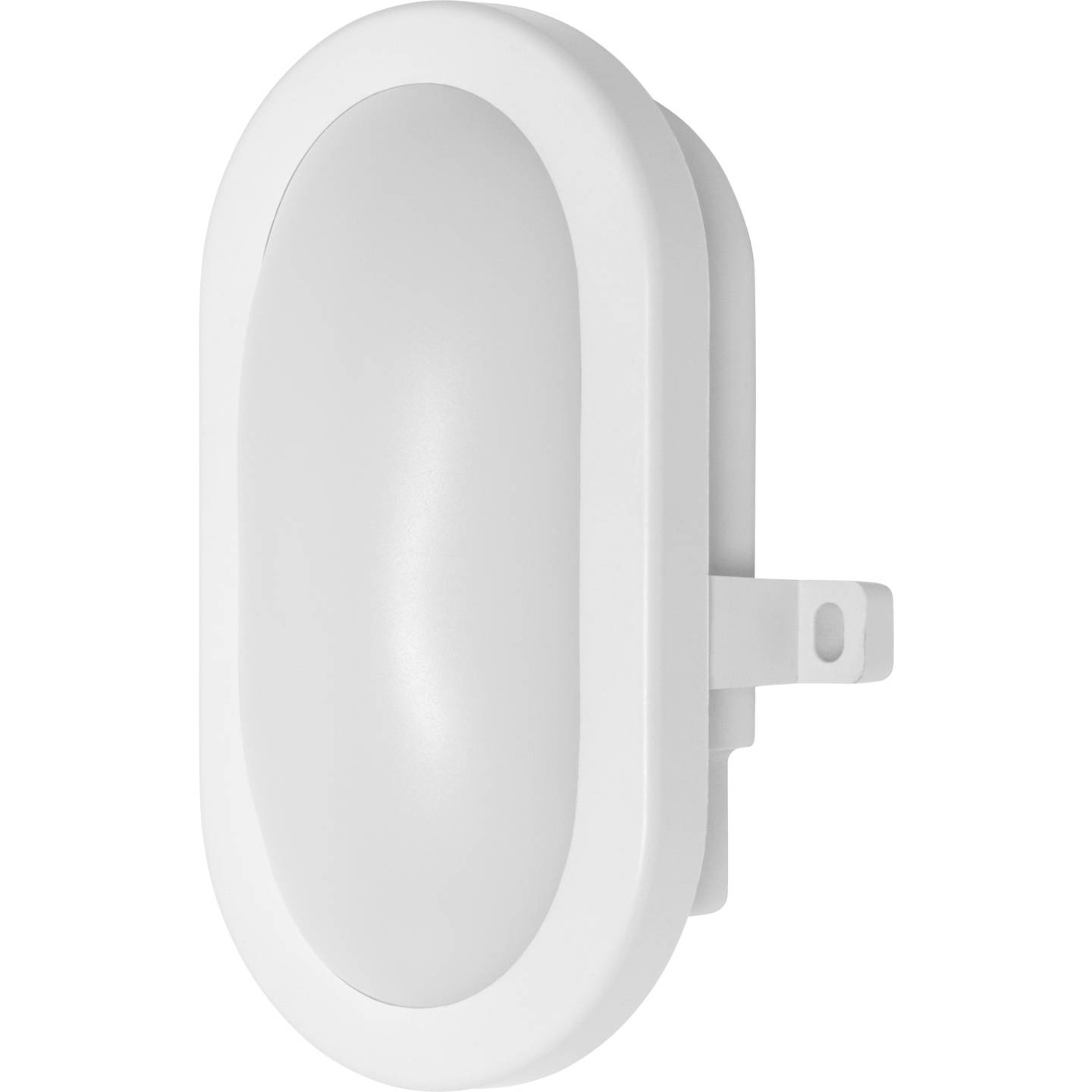 Visuomeninis LED šviestuvas OSRAM BULKHEAD, IP54, 6W, 4000K, 420lm, baltos spalvos
