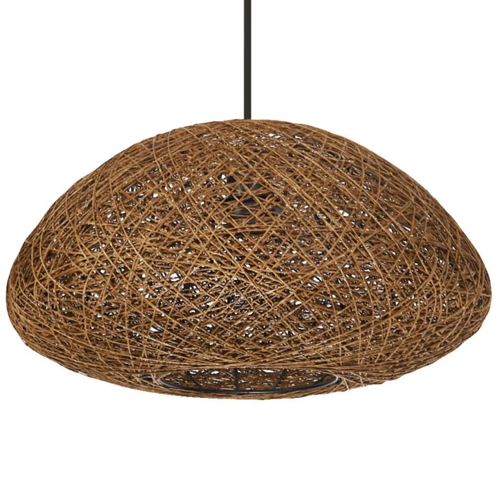 Pakabinamas šviestuvas OSRAM PAPER DROP PENDANT, E27 max 6W pintas smėlio sp 39,5x150cm