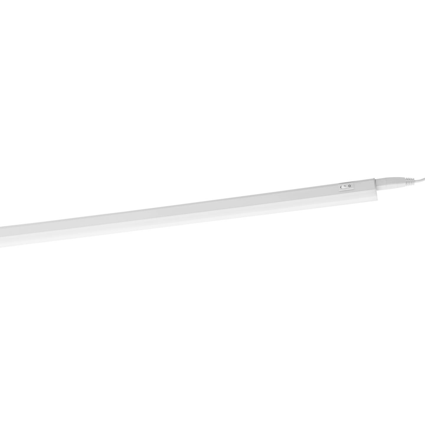 Visuomeninis LED šviestuvas OSRAM SWITCH BATTEN, 10W, 3000K, 1100lm, su jungikliu, 90 cm