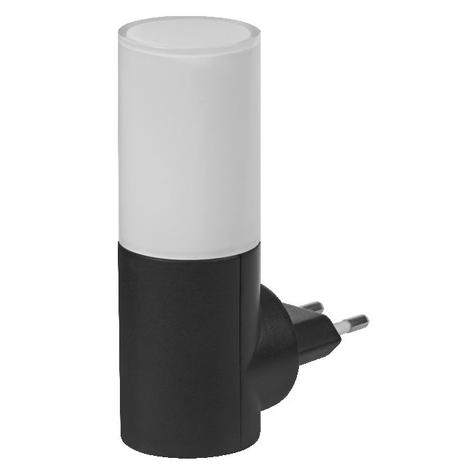 Naktinis LED šviestuvas OSRAM LUNETTA FLARE, 0,2W, 3lm, 3000K, juodos sp.