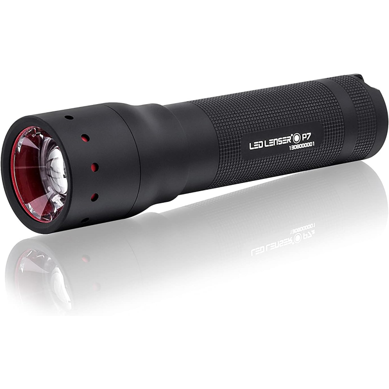 LedLenser žibintuvėlis P7R Core, 4x AAA, 450lm, 300m, IP54