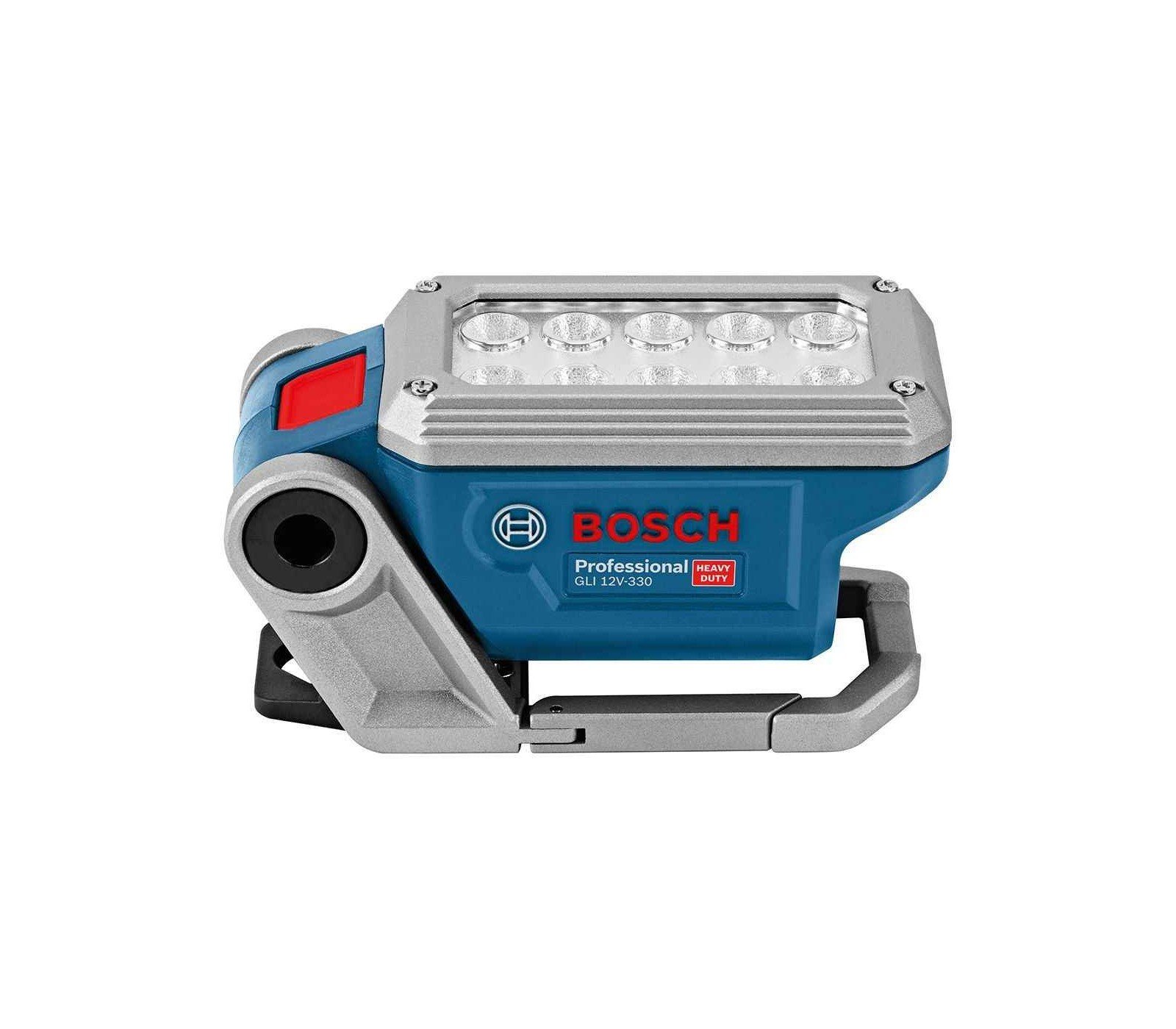 Akumuliatorinė lempa Bosch GLI 12V-330, 330 lm, 12 V (be akumuliatoriaus ir įkroviklio)