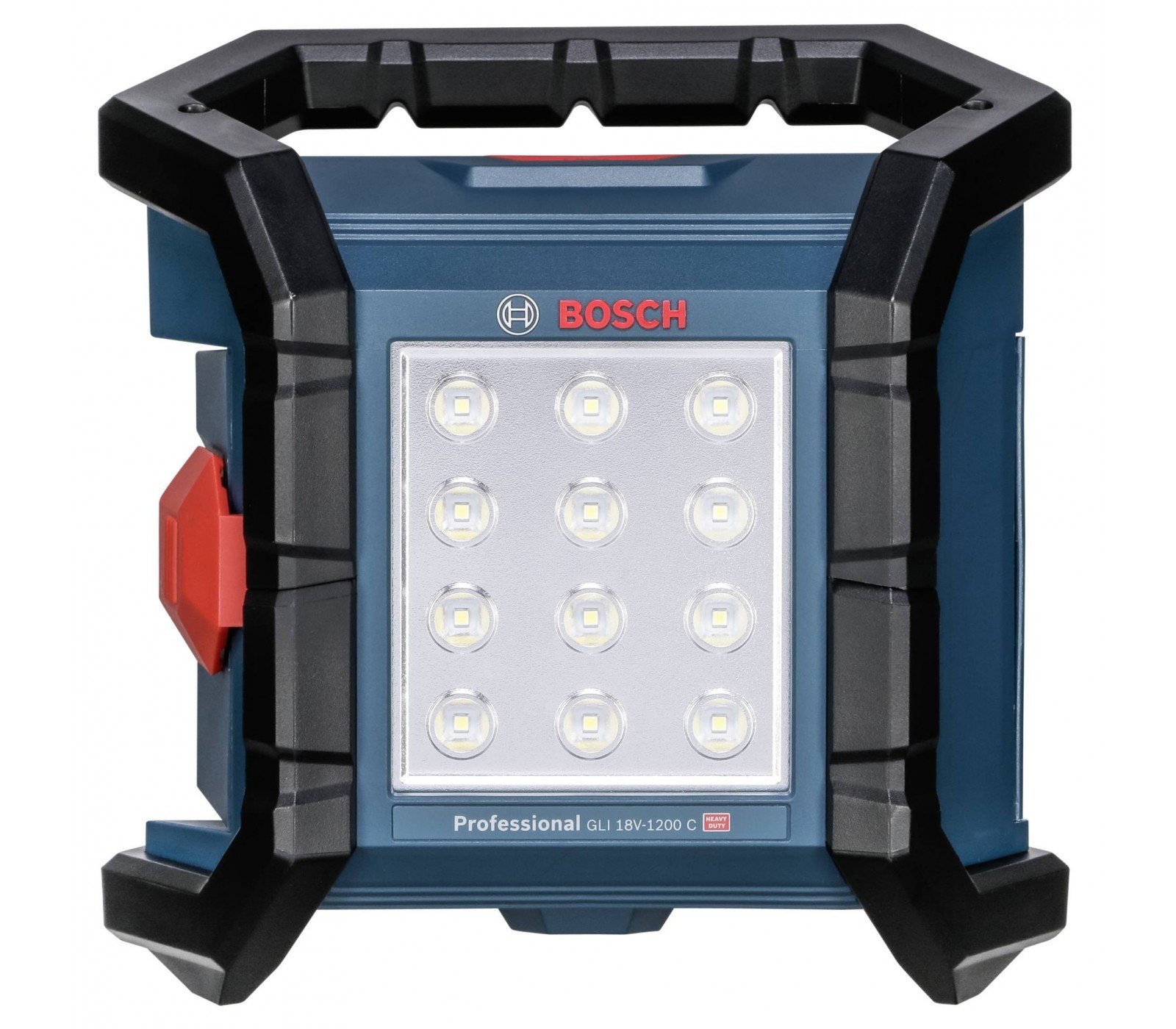 Akumuliatorinis prožektorius Bosch GLI 18 V-1200 C, 14,4-18 V, 1200 lm, kartoninėje pakuotėje (be akumuliatoriaus ir įkroviklio)