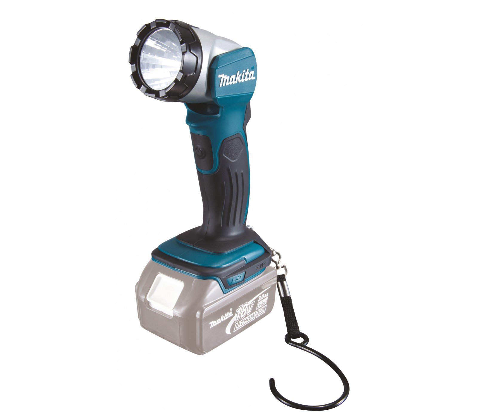 Akumuliatorinis LED prožektorius Makita DEADML802, 14,4-18 V, 200 lm