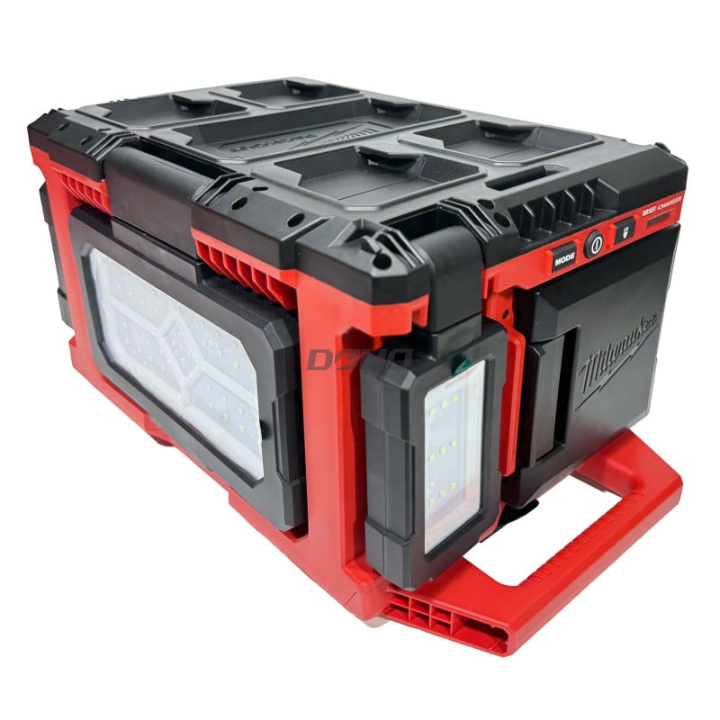 Akumuliatorinis šviestuvas Milwaukee M18 POALC-0, 18 V