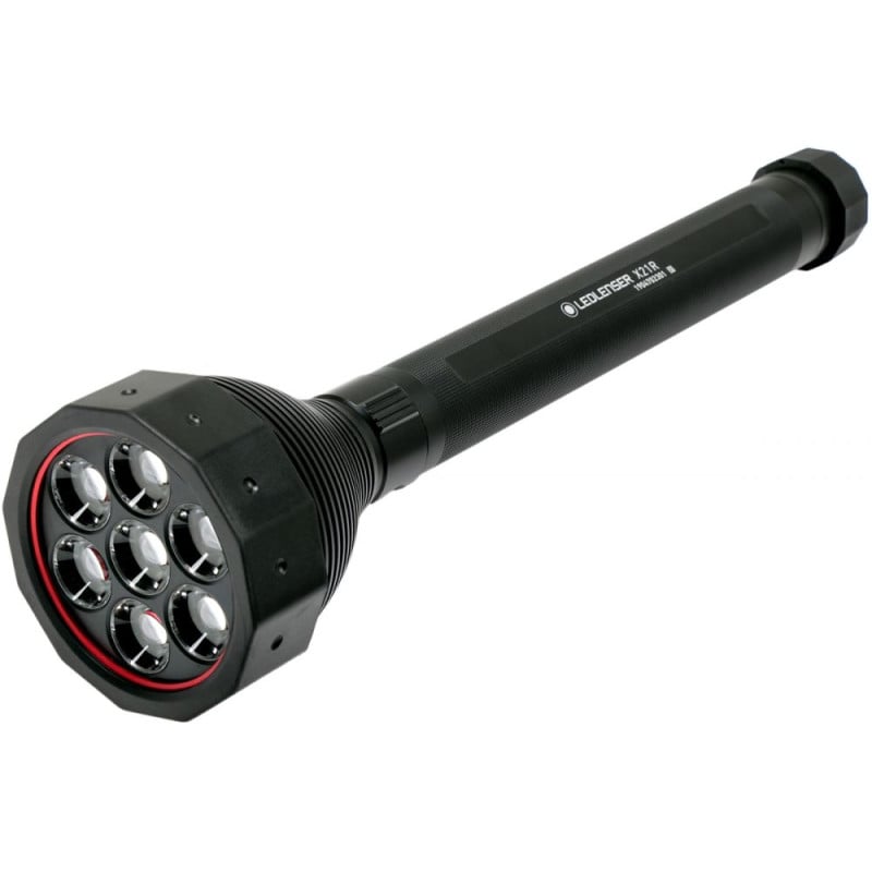 LedLenser žibintuvėlis X21R, IP54, 5000lm