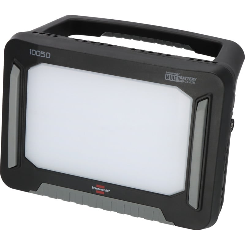 Belaidis kelių baterijų hibridinis LED šviestuvas Brennenstuhl 1173700001 (without battery)