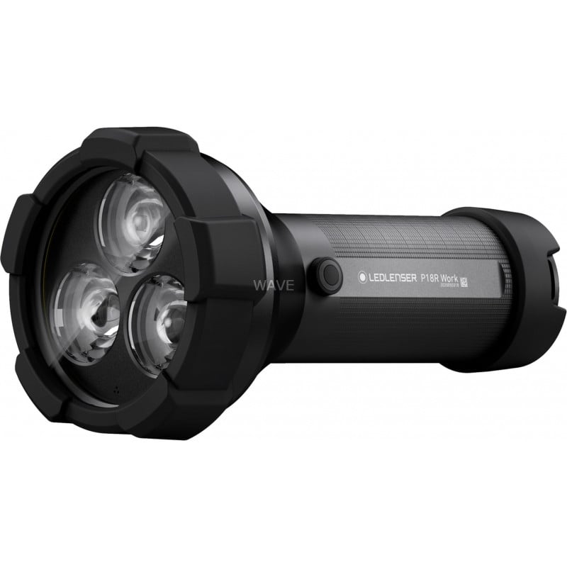 Įkraunamas žibintuvėlis Ledlenser P18R WORK 4500 lm (su įkrovimo laidu)