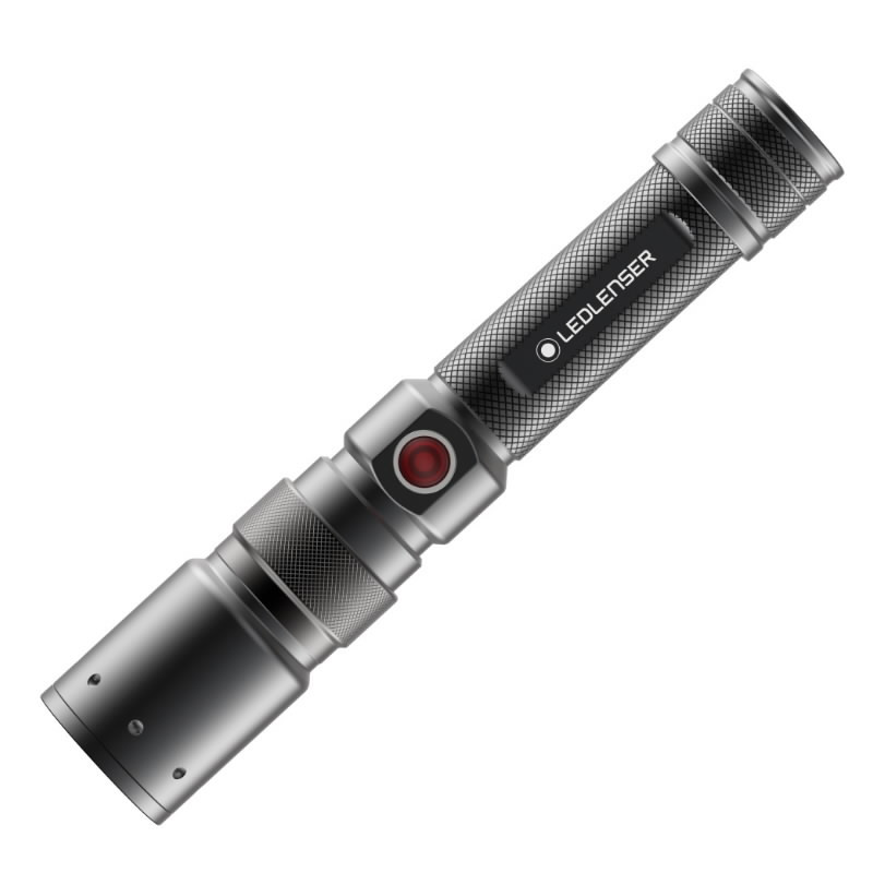LedLenser  įkraunama darbo lempa WORKERS FIREND, su 4 priedais, 280lm
