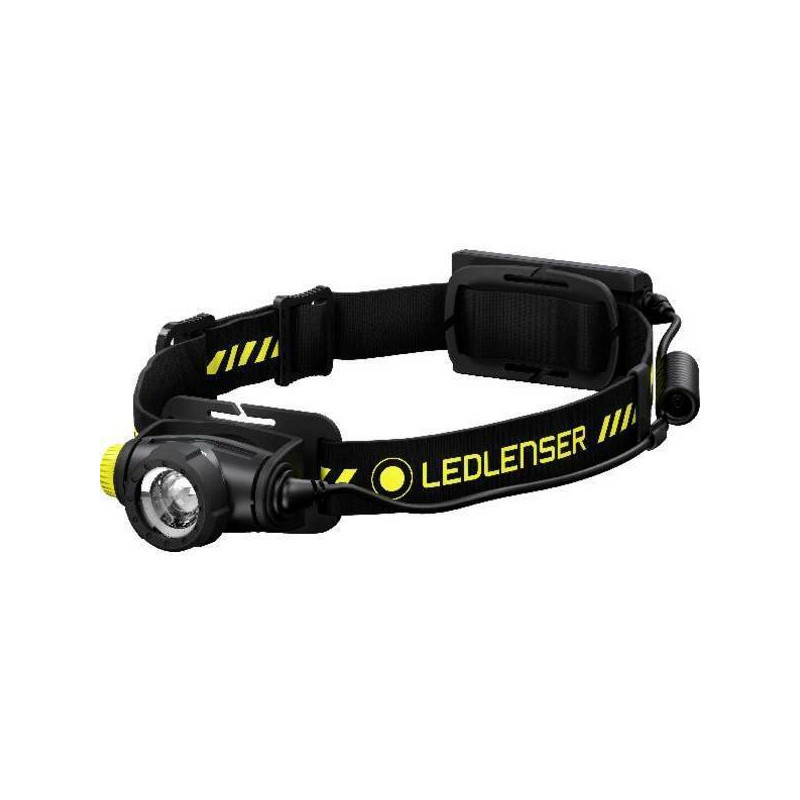 Ledlenser žibintuvėlis ant galvos H5R WORK, 500lm, 2h